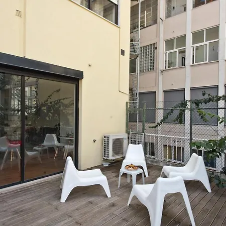 Bmyguest - Campo Pequeno Terrace Apartment