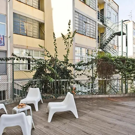 Bmyguest - Campo Pequeno Terrace リスボン