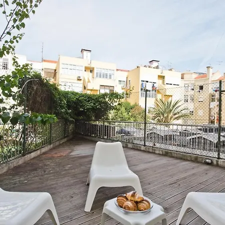 Bmyguest - Campo Pequeno Terrace Appartement Lissabon